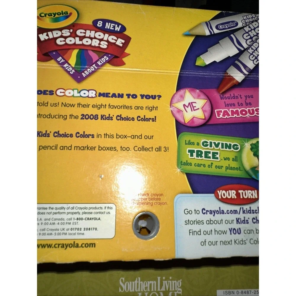 Crayola Crayons Vintage 1958-2008 Happy 50th Birthday Edition -Retired Rare